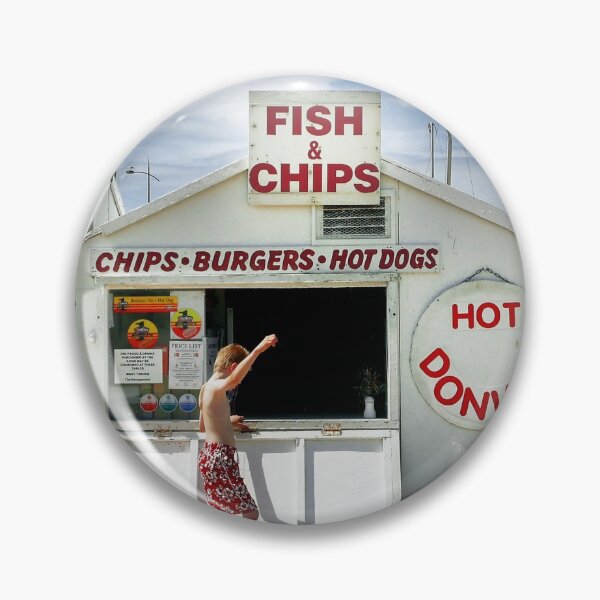 Item preview, fish & chips designed and sold by kathy archbold.