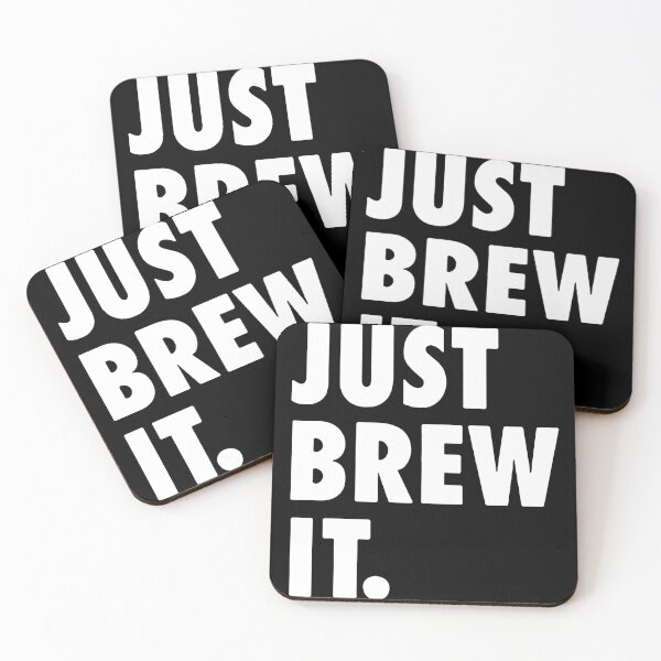 Item preview, Just rew It Funny Beer Art Design Happy Apparel Essential Inspiration Joy Mood Funny designed and sold by DesignByHeartUK.