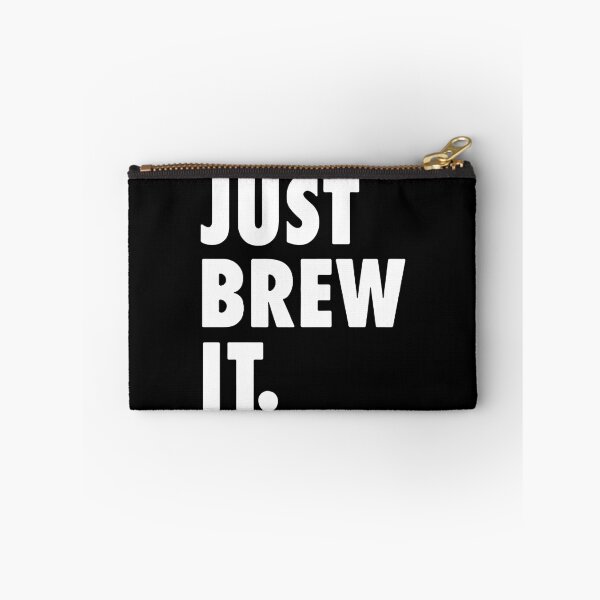 Item preview, Just rew It Funny Beer Art Design Happy Apparel Essential Inspiration Joy Mood Funny designed and sold by DesignByHeartUK.