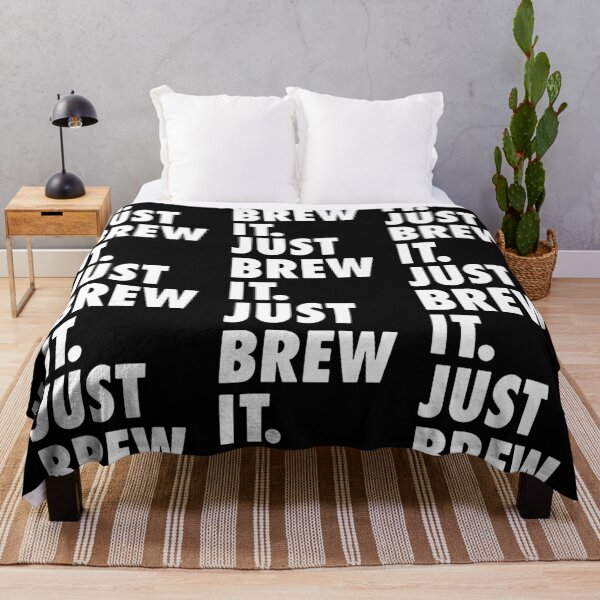 Item preview, Just rew It Funny Beer Art Design Happy Apparel Essential Inspiration Joy Mood Funny designed and sold by DesignByHeartUK.