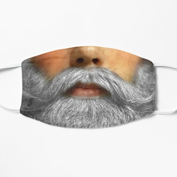 Santa's Beard Flat Mask