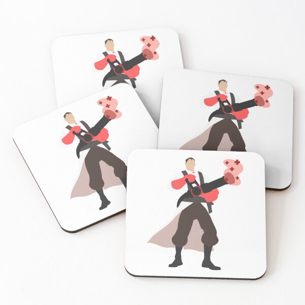 Item preview, TF2 RED Medic    designed and sold by SmallGoodThing.