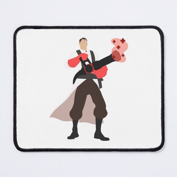 Item preview, TF2 RED Medic    designed and sold by SmallGoodThing.