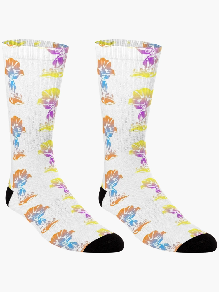 Thumbnail 3 of 5, Socks, 19 designed and sold by InfinitePathArt.