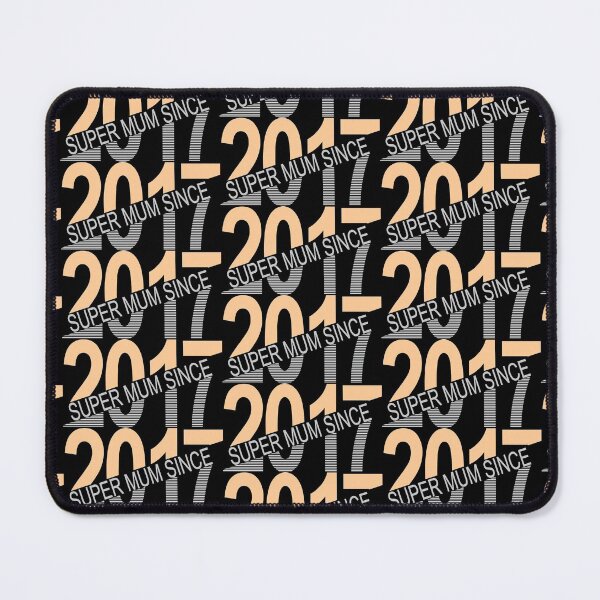 Item preview, Super mum since 2017 designed and sold by FashionHeritage.