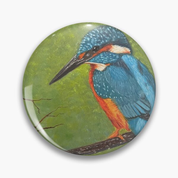 Item preview, Kingfisher on a Branch designed and sold by simonhiscoxart.