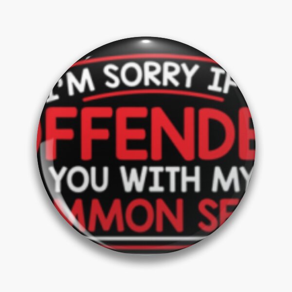 Item preview, OFFENDED designed and sold by CricciethPrint.