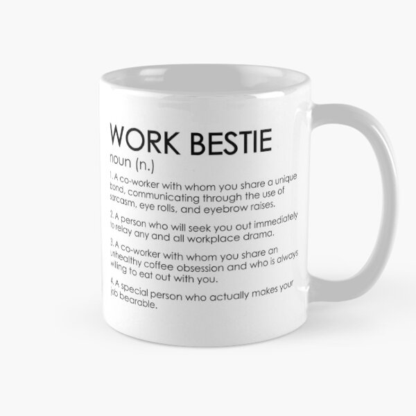 Item preview, Work Bestie designed and sold by DAFIN.