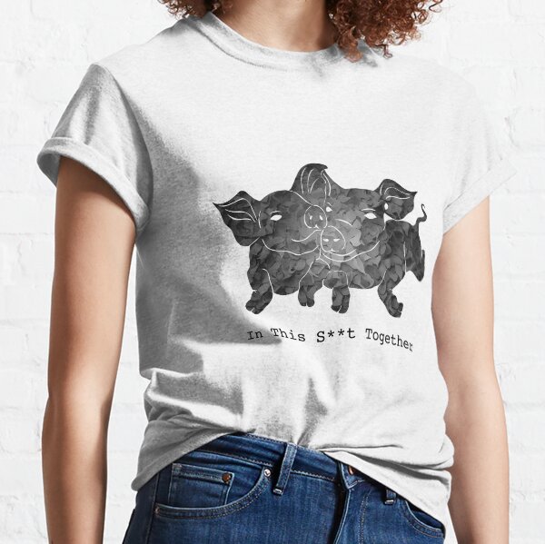 This S**t Together (Orange) Classic T-Shirt