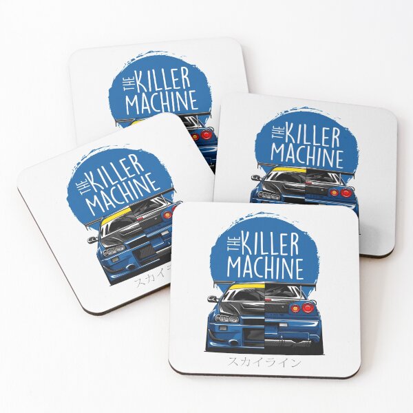 Item preview, Nissan Skyline BNR34| Perfect Gift designed and sold by nicoledaa.