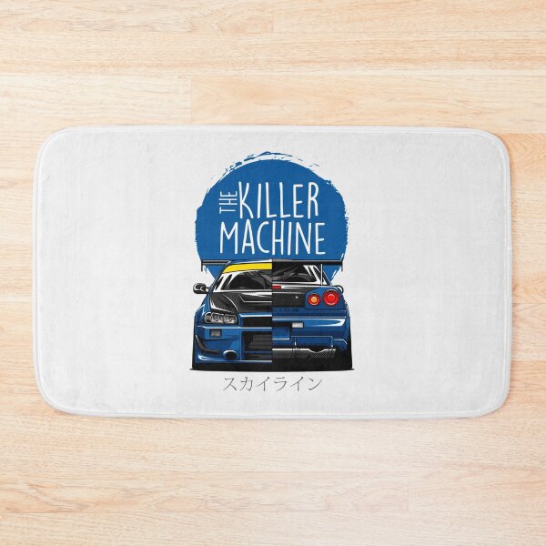 Item preview, Nissan Skyline BNR34| Perfect Gift designed and sold by nicoledaa.