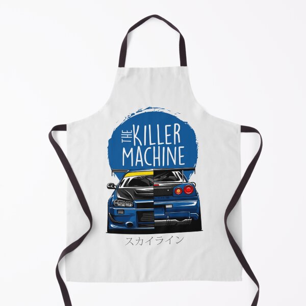 Item preview, Nissan Skyline BNR34| Perfect Gift designed and sold by nicoledaa.
