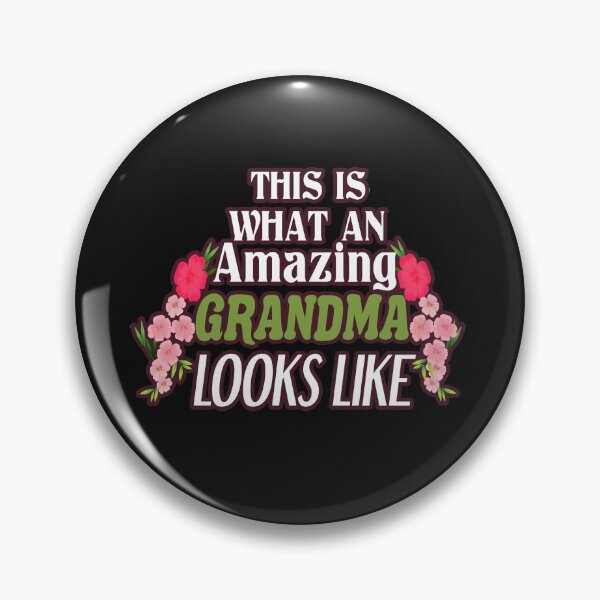 Item preview, This Is What An Amazing grandma Looks Like designed and sold by AmeliaStore1.