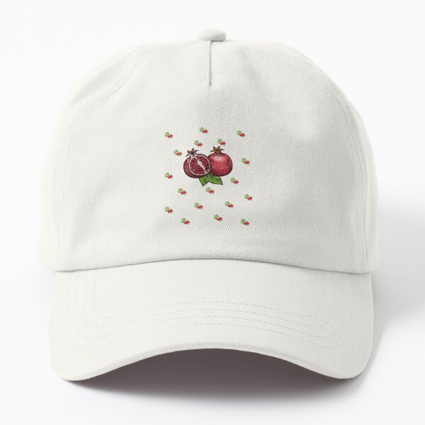 Pomegranate Dad Hat