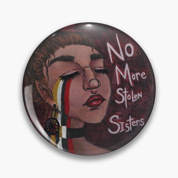 Item preview, Missing and Murdered Indigenous Women, Tear Stained designed and sold by Charlie Harmony.