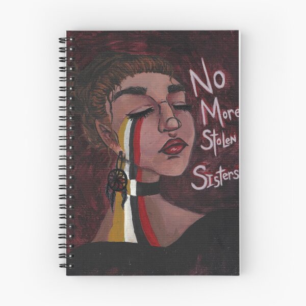 Item preview, Missing and Murdered Indigenous Women, Tear Stained designed and sold by Charlie Harmony.