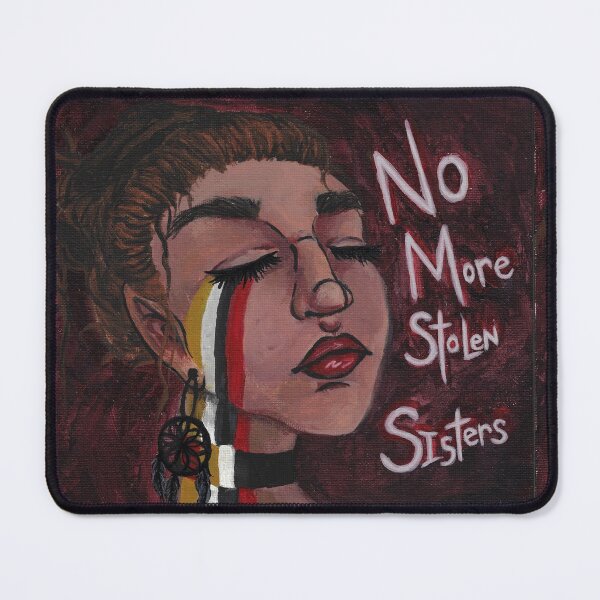 Item preview, Missing and Murdered Indigenous Women, Tear Stained designed and sold by Charlie Harmony.