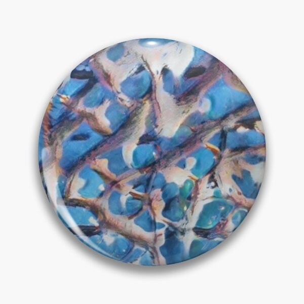 Item preview, Aviary - Abstract Art designed and sold by DiscoGypsyFish.