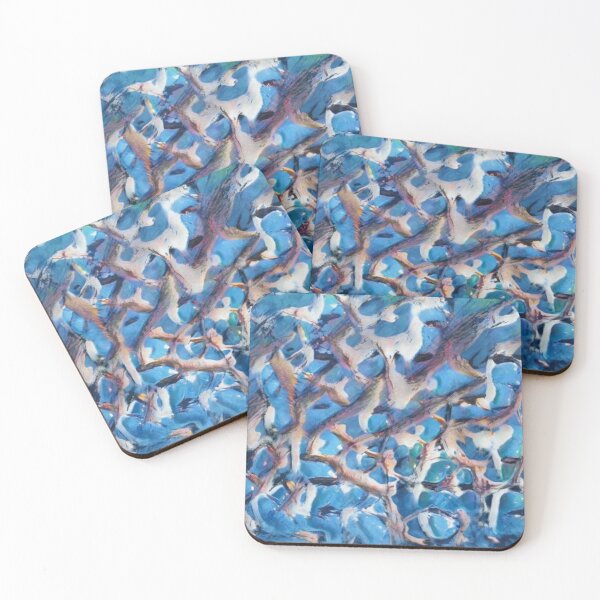 Item preview, Pajarera - Arte abstracto designed and sold by DiscoGypsyFish.