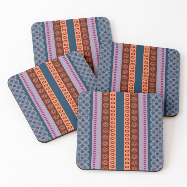 Item preview, Ethnic Andean Peruvian Textile Pattern  designed and sold by Anna Lemos.