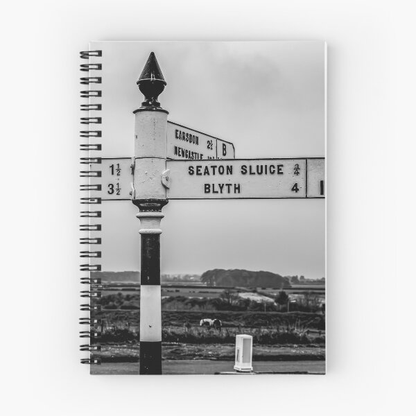 Item preview, Roadside Sign at Seaton Sluice designed and sold by axp7884.