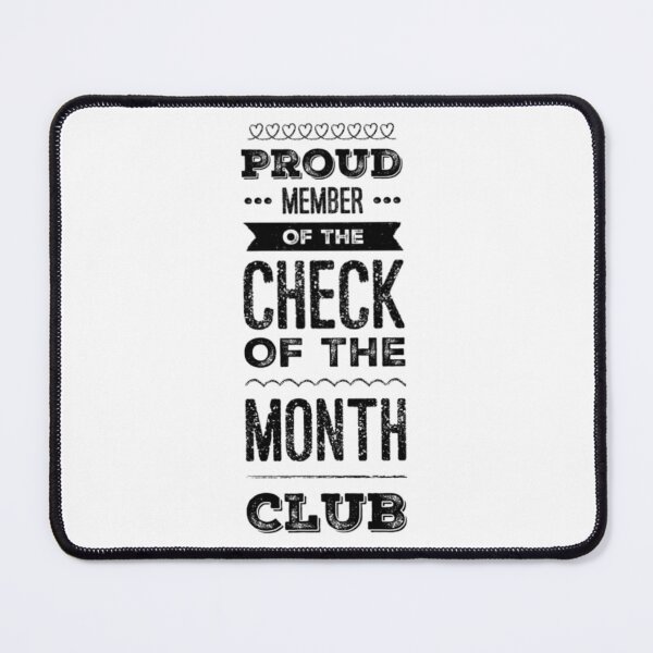 Item preview, Check of the Month Club designed and sold by Eslimm.