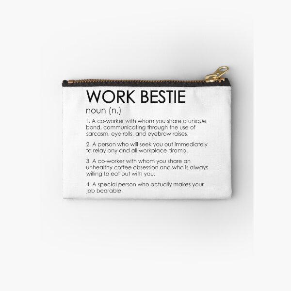 Item preview, Work Bestie designed and sold by DAFIN.