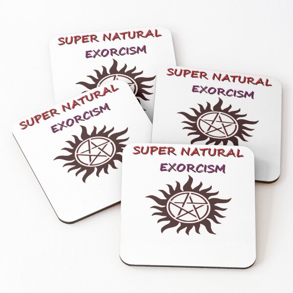 Item preview, Supernatural Exorcism Prayer Symbols And Letters designed and sold by RyoSaeba90.