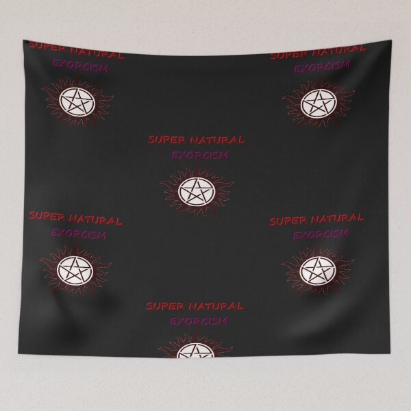 Item preview, Supernatural Exorcism Prayer Symbols And Letters designed and sold by RyoSaeba90.