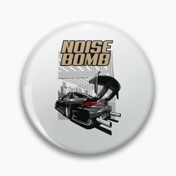 Item preview, Nissan s13 Noise Bomb| Perfect Gift designed and sold by nicoledaa.