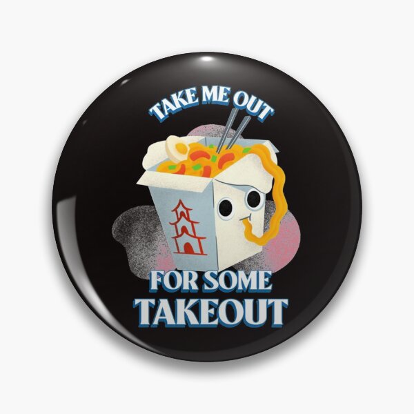 Item preview, Take Me Out For Some Takeout   designed and sold by SmallGoodThing.