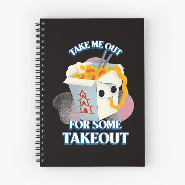 Item preview, Take Me Out For Some Takeout   designed and sold by SmallGoodThing.