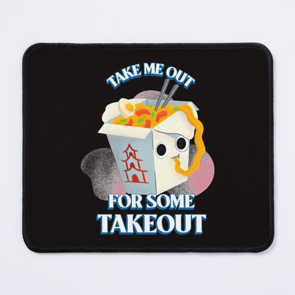 Item preview, Take Me Out For Some Takeout   designed and sold by SmallGoodThing.