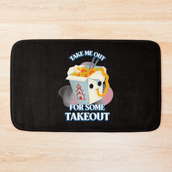 Item preview, Take Me Out For Some Takeout   designed and sold by SmallGoodThing.