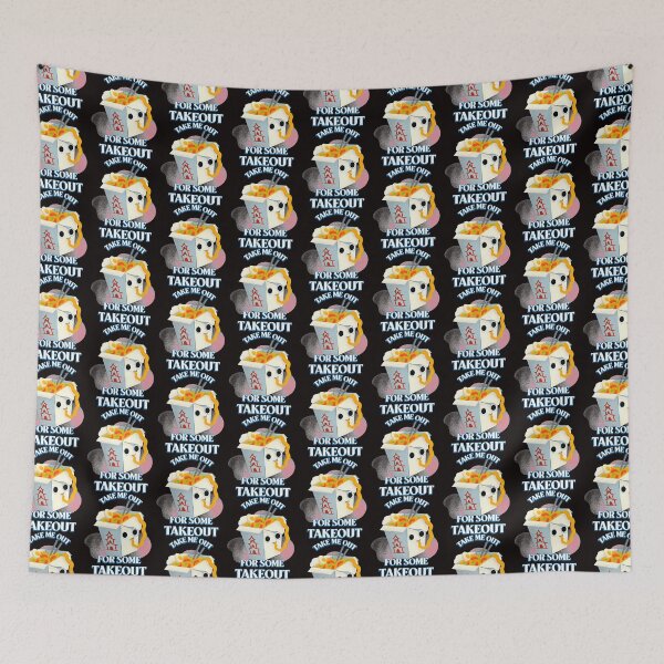 Item preview, Take Me Out For Some Takeout   designed and sold by SmallGoodThing.