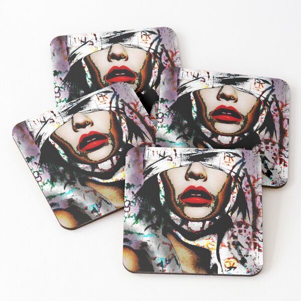 Item preview, Blinded by abstract art designed and sold by R0X Designs .