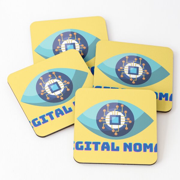 Item preview, Digital nomad gift idea designed and sold by WorthVisuals.