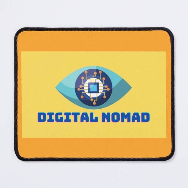 Item preview, Digital nomad gift idea designed and sold by WorthVisuals.