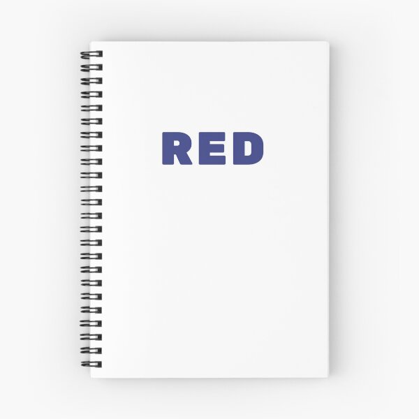 Item preview, Red Written in Blue designed and sold by trendingatees.