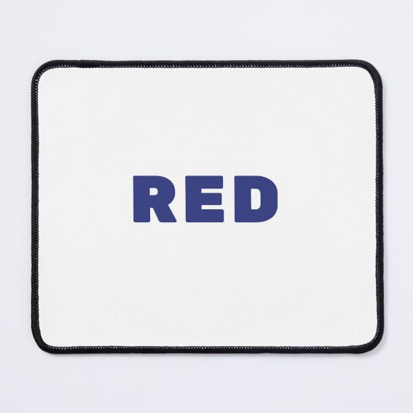 Item preview, Red Written in Blue designed and sold by trendingatees.