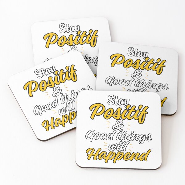 Item preview, Stay positif and good things will happend designed and sold by akramus.