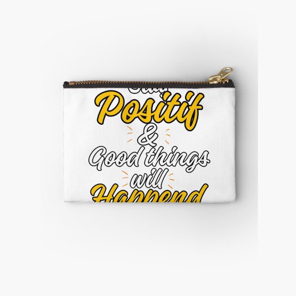 Item preview, Stay positif and good things will happend designed and sold by akramus.