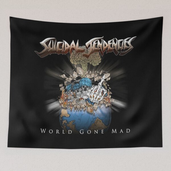 Item preview, world gone mad designed and sold by medaharvey.