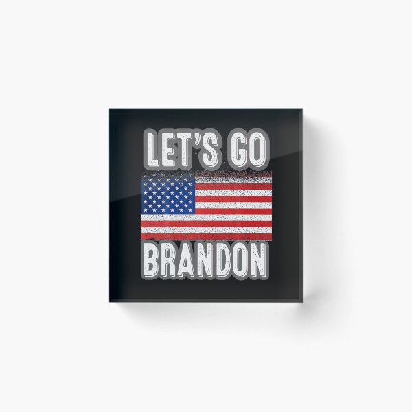 Item preview, Funny Let's Go Bradon designed and sold by denisemcgowan.
