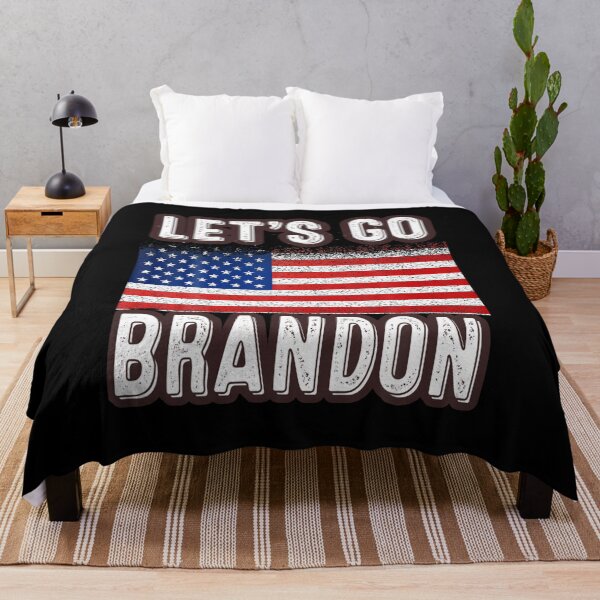 Item preview, Funny Let's Go Bradon designed and sold by denisemcgowan.