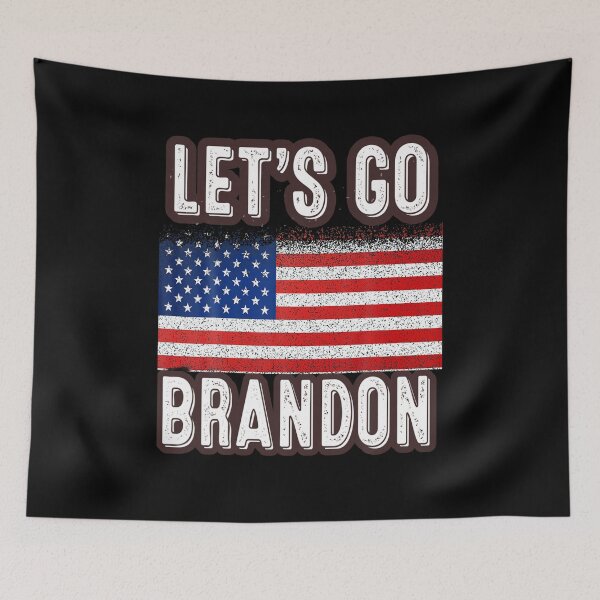 Item preview, Funny Let's Go Bradon designed and sold by denisemcgowan.