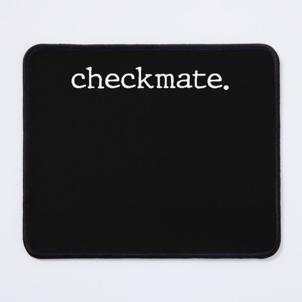 Item preview, Checkmate designed and sold by ChessMadness.