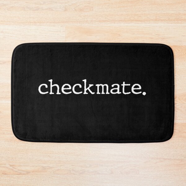 Item preview, Checkmate designed and sold by ChessMadness.