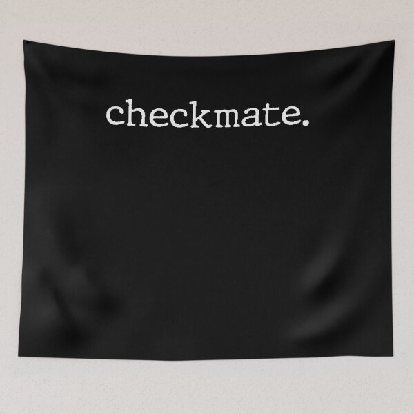 Item preview, Checkmate designed and sold by ChessMadness.