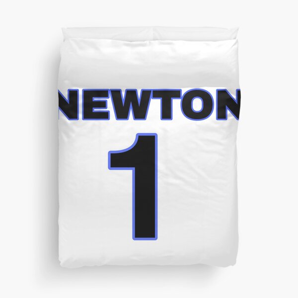 Cam Newton Football Jersey Classic Duvet Cover